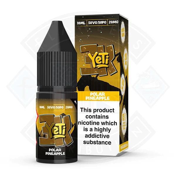 Yeti 3k Bar Salt Polar Pineapple 10ml E-liquid