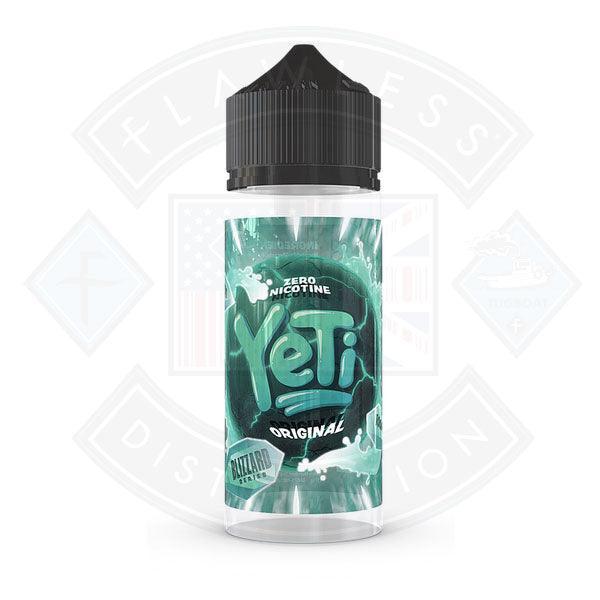 Yeti Blizzard Original 0mg 100ml Shortfill E-Liquid