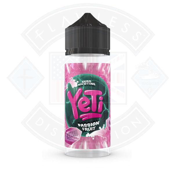 Yeti Blizzard Passion Fruit 0mg 100ml Shortfill E-Liquid