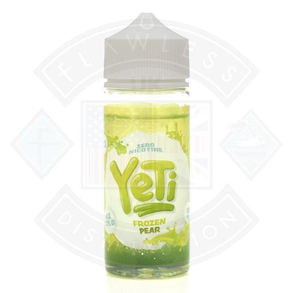 Yeti Frozen Pear 0mg 100ml Shortfill