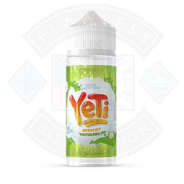 Yeti Ice Cold Apricot Watermelon 0mg 100ml Shortfill E-Liquid