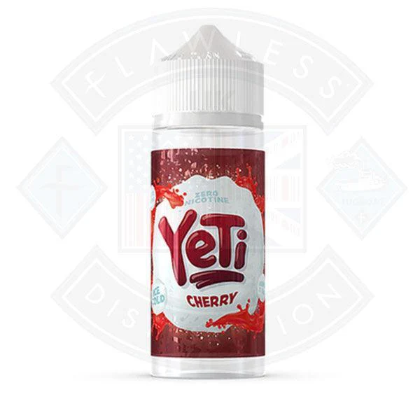Yeti Ice Cold Cherry 0mg 100ml Shortfill E-Liquid