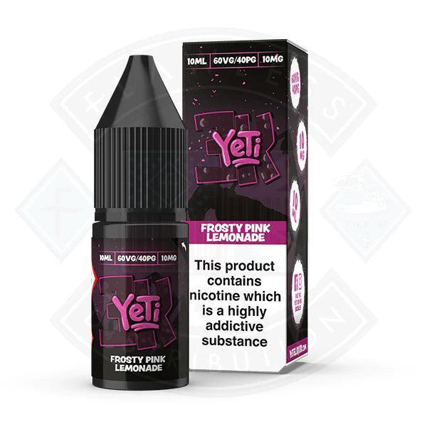 Yeti 3k Bar Salt Frosty Pink Lemonade 10ml E Liquid