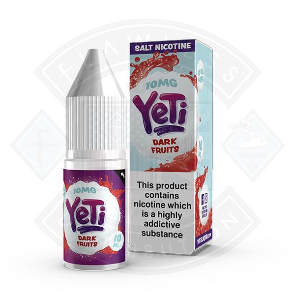 Yeti Salt - Dark Fruits 10ml E Liquid