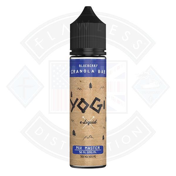 Yogi - Blueberry Granola Bar 0mg 50ml Shortfill E-liquid