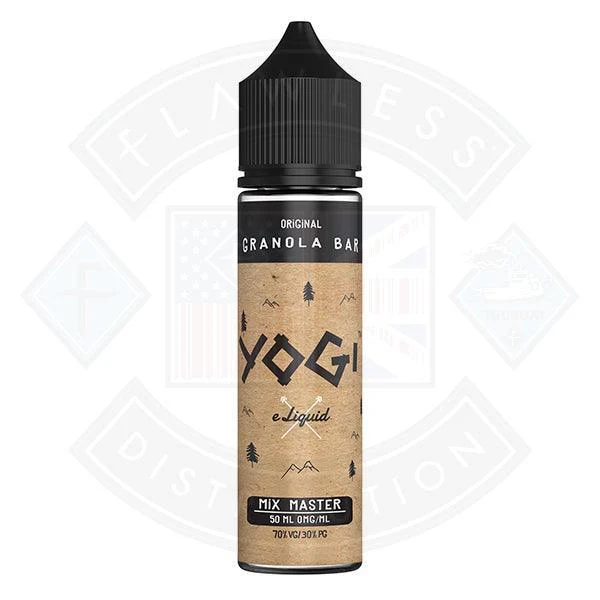 Yogi - Original Granola Bar 0mg 50ml Shortfill E-liquid