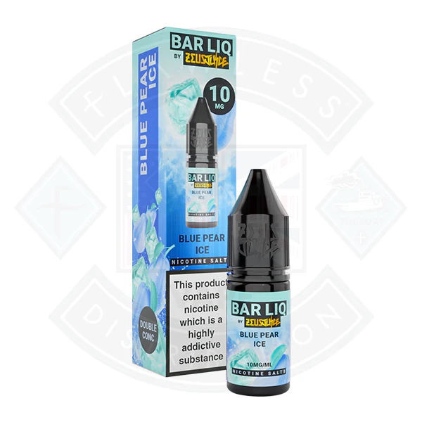 Zeus Juice Barliq Salt Blue Pear Ice 10ml - Image 2