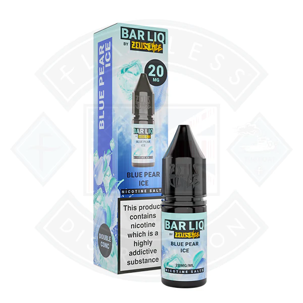 Zeus Juice Barliq Salt Blue Pear Ice 10ml - Image 3