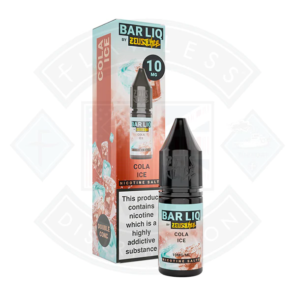 Zeus Juice Barliq Salt Cola Ice 10ml - Image 2