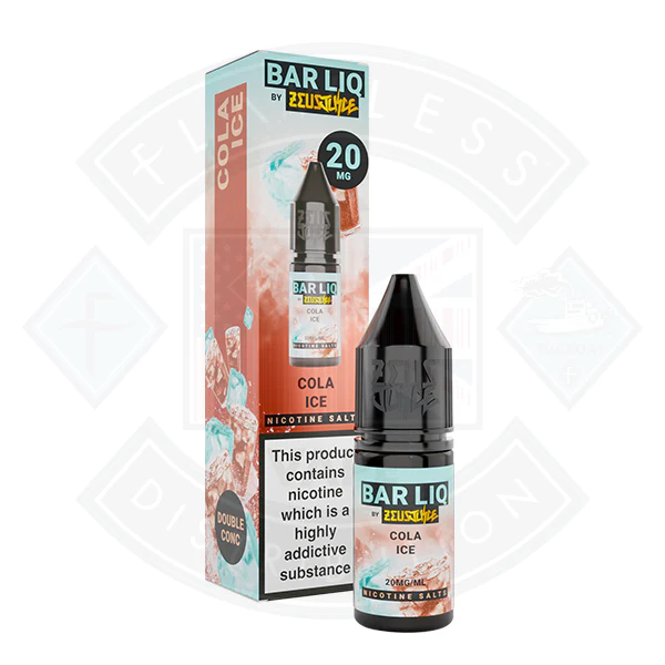 Zeus Juice Barliq Salt Cola Ice 10ml - Image 3