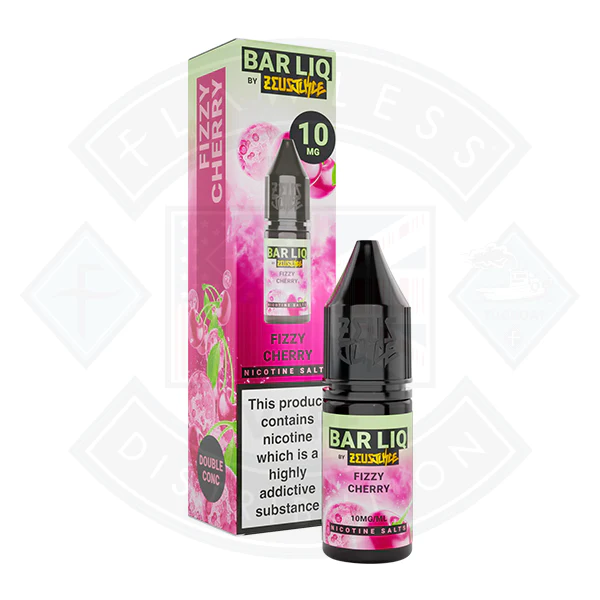 Zeus Juice Barliq Salt Fizzy Cherry 10ml - Image 2