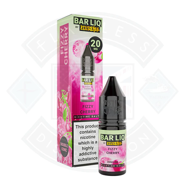 Zeus Juice Barliq Salt Fizzy Cherry 10ml - Image 3