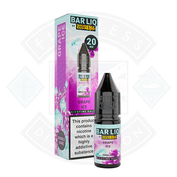 Zeus Juice Barliq Salt Grape Ice 10ml - Image 2