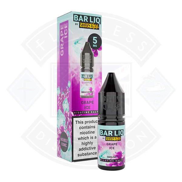 Zeus Juice Barliq Salt Grape Ice 10ml - Image 3