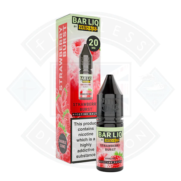 Zeus Juice Barliq Salt Strawberry Burst 10ml - Image 3