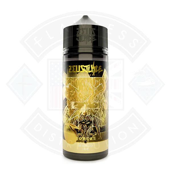 Zeus Juice - Boreas 0mg 100ml Shortfill