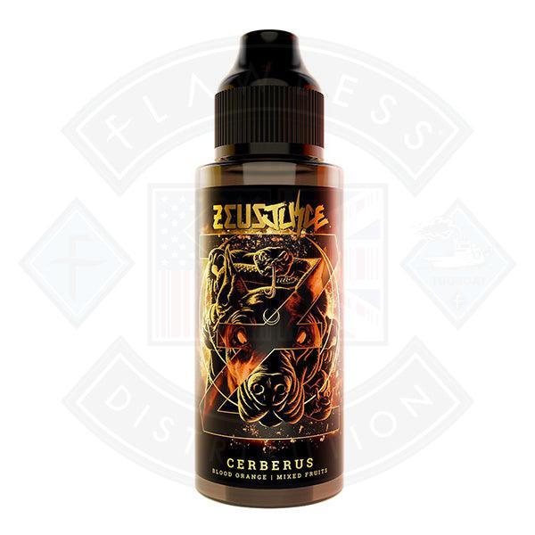Zeus Juice Cerberus 100ml 0mg shortfill e-liquid