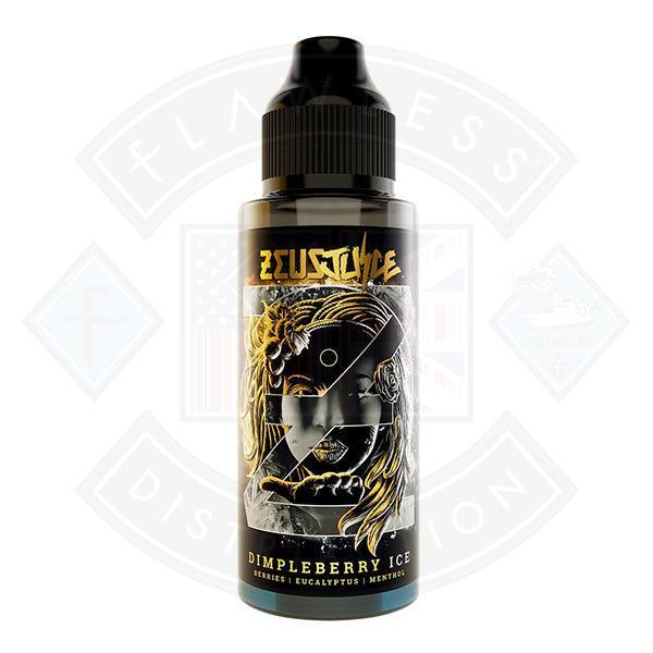 Zeus Juice Dimpleberry Ice 100ml 0mg shortfill e-liquid