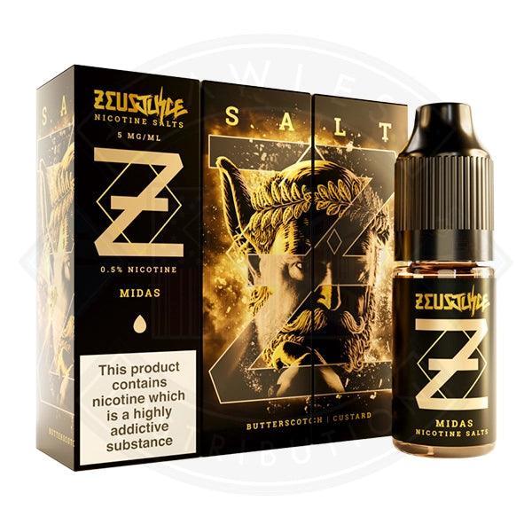 Zeus Juice Nic Salt Midas 10ml