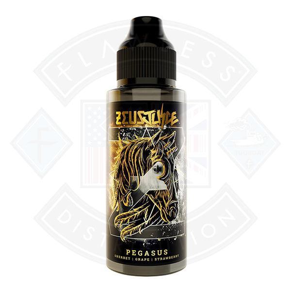 Zeus Juice Pegasus 100ml 0mg shortfill e-liquid