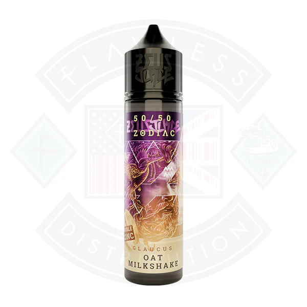 Zeus Juice Zodiac 50ml Glaucus Shortfill