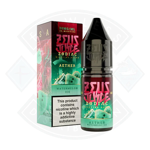 Zeus Juice Zodiac Salts Aether 10ml - Image 3