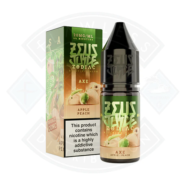 Zeus Juice Zodiac Salts Axe 10ml - Image 2