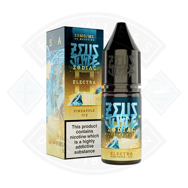 Zeus Juice Zodiac Salts Electra 10ml - Image 2