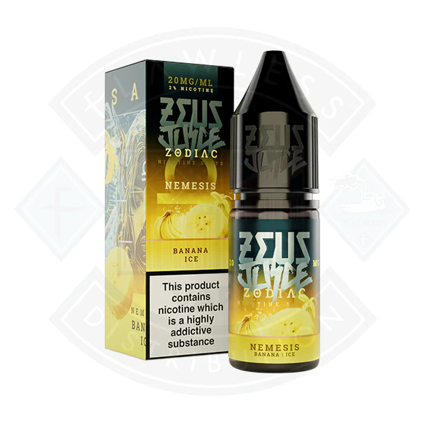 Zeus Juice Zodiac Salts Nemesis 10ml - Image 2