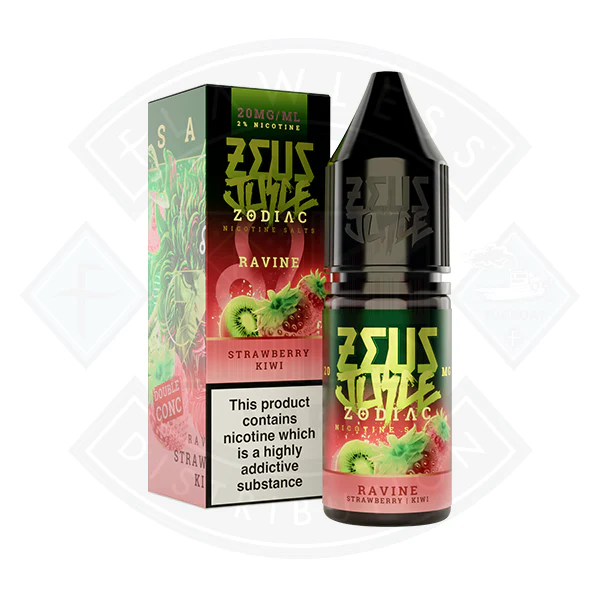 Zeus Juice Zodiac Salts Ravine 10ml - Image 3