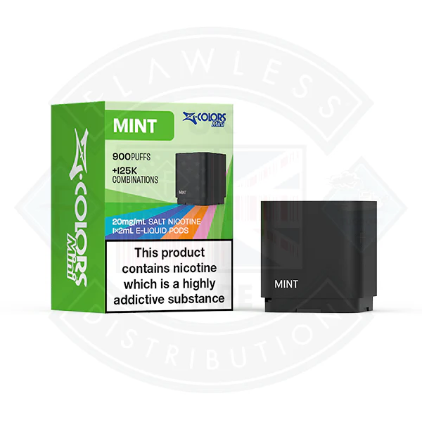 Zlabs ZColors Mini Prefilled Pods - Image 5